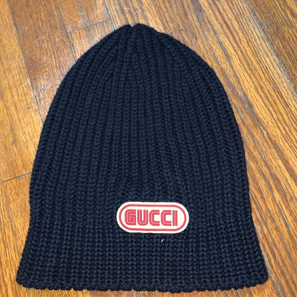 navy blue gucci hat